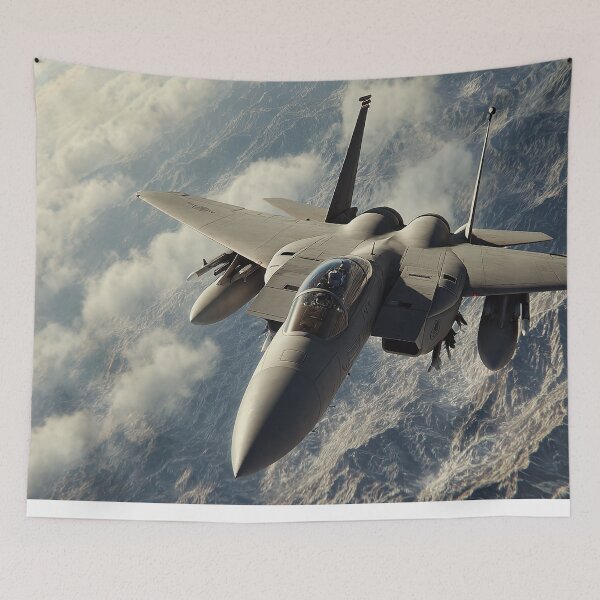 Item preview, Air Superiority Unleashed designed and sold by Skyframe Aviation.
