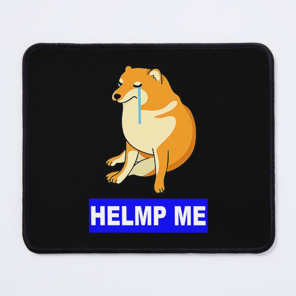 Item preview, Cheems Cry'n Meme Doge designed and sold by mengekon.