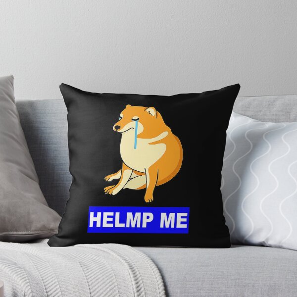 Item preview, Cheems Cry'n Meme Doge designed and sold by mengekon.