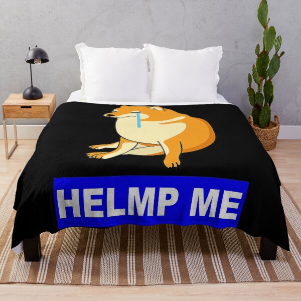 Item preview, Cheems Cry'n Meme Doge designed and sold by mengekon.