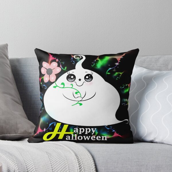 Item preview, Chubby Spook on Halloween Night designed and sold by Shirley cute art .