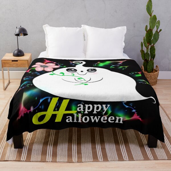 Item preview, Chubby Spook on Halloween Night designed and sold by Shirley cute art .