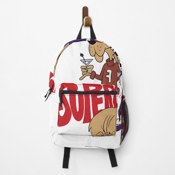 Item preview, Tri.bute to Jay Ward's Cla.ssic Super Chicken Cartoon with Superchicken and Fred designed and sold by RobertAndree.