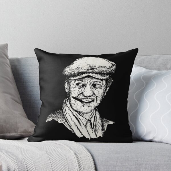 Item preview, Jean-Paul Belmondo Portrait - Vintage Gangster Movie Ink Drawing designed and sold by surmind.