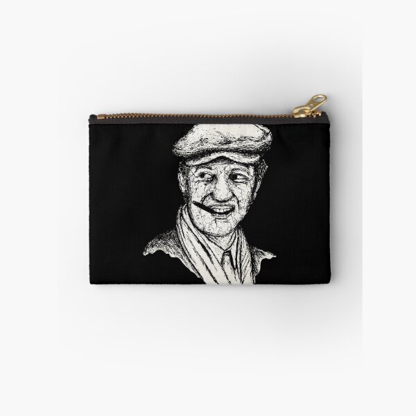 Item preview, Jean-Paul Belmondo Portrait - Vintage Gangster Movie Ink Drawing designed and sold by surmind.