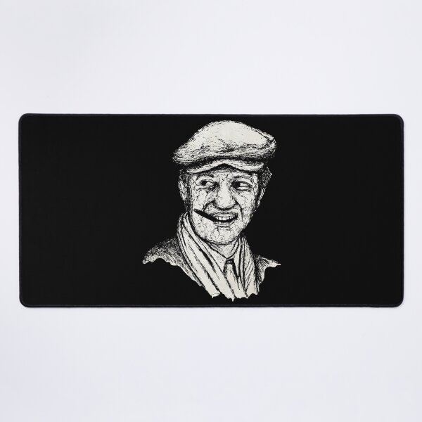 Item preview, Jean-Paul Belmondo Portrait - Vintage Gangster Movie Ink Drawing designed and sold by surmind.