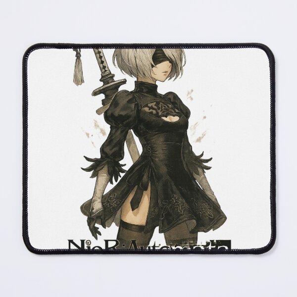 Item preview, Minimalist NieR Automata Logo - Chic Gaming Poster & Apparel designed and sold by GeniePixel.
