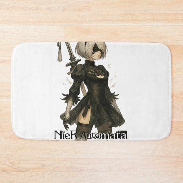 Item preview, Minimalist NieR Automata Logo - Chic Gaming Poster & Apparel designed and sold by GeniePixel.