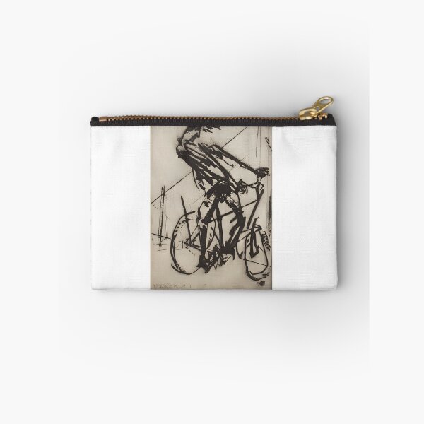 Item preview, Cyclist in Motion, Black Ink Energy Study designed and sold by meltenrevertv.
