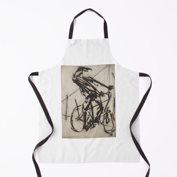 Item preview, Cyclist in Motion, Black Ink Energy Study designed and sold by meltenrevertv.