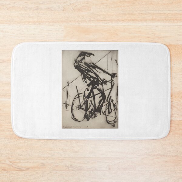 Item preview, Cyclist in Motion, Black Ink Energy Study designed and sold by meltenrevertv.