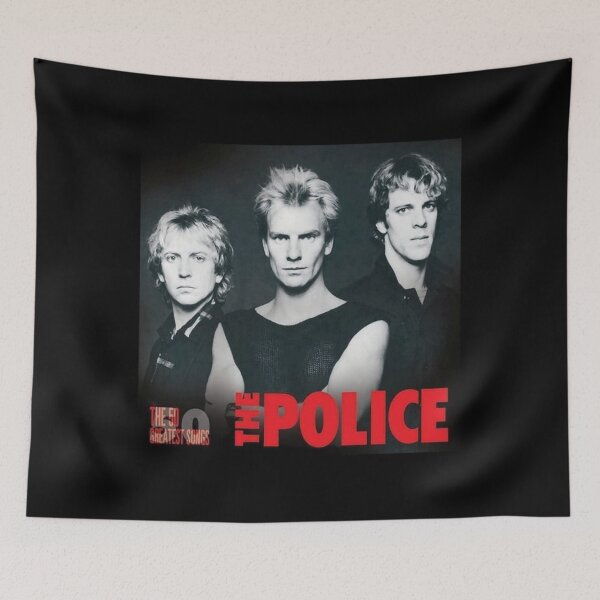 Item preview, Art - The Police designed and sold by chinhprpxy.