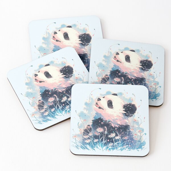 Item preview, Panda dreaming designed and sold by WoollenLlama.