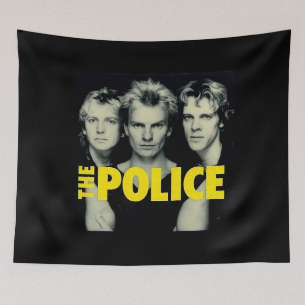 Item preview, Art - The Police designed and sold by chinhprpxy.
