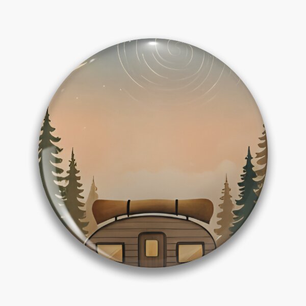 Item preview, Abstract Landscape Art Print: Stylish Wall Decor designed and sold by Barek532.
