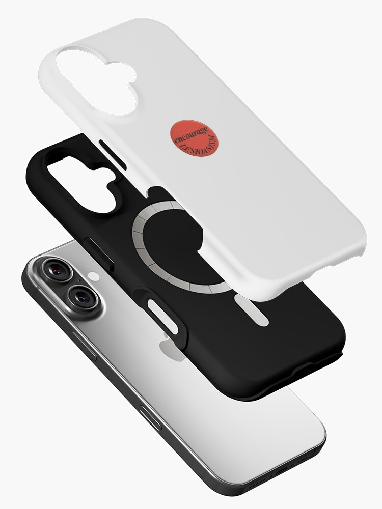 Thumbnail 2 von 4, iPhone-Hülle, Vintage lesbische Kunst designt und verkauft von ineffableart.