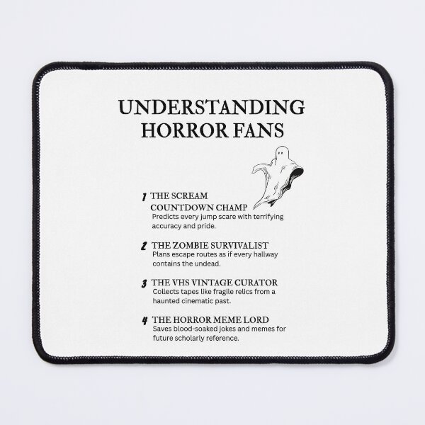 Item preview, Understanding Horror Fans – For Lovers of Screams and Creepy Scenes designed and sold by PsyFlow35.