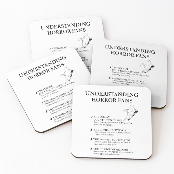 Item preview, Understanding Horror Fans – For Lovers of Screams and Creepy Scenes designed and sold by PsyFlow35.