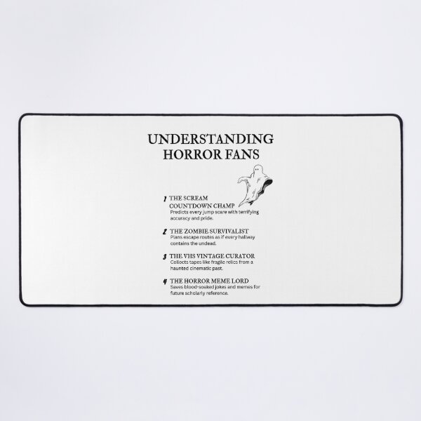 Item preview, Understanding Horror Fans – For Lovers of Screams and Creepy Scenes designed and sold by PsyFlow35.