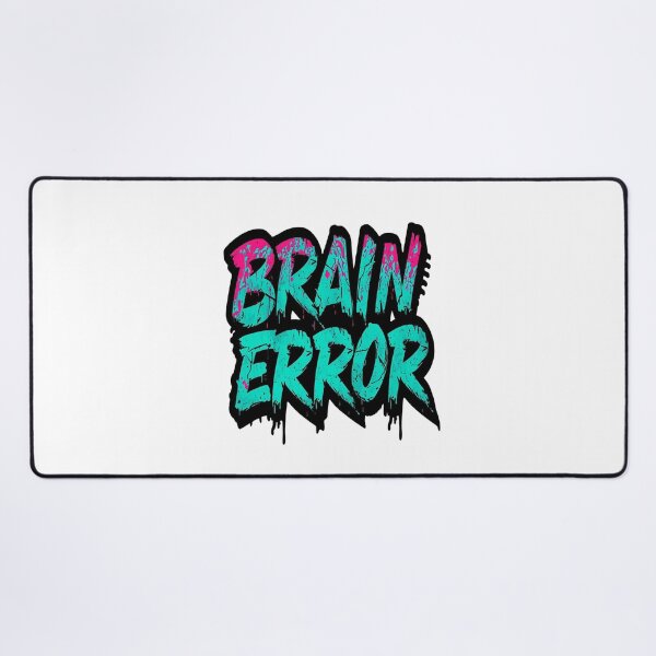 Item preview, Brain Error | Sarcastic Humor Design by Too Real Co designed and sold by TooRealCo.