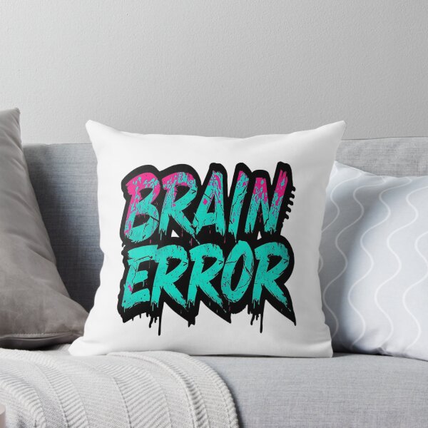 Item preview, Brain Error | Sarcastic Humor Design by Too Real Co designed and sold by TooRealCo.