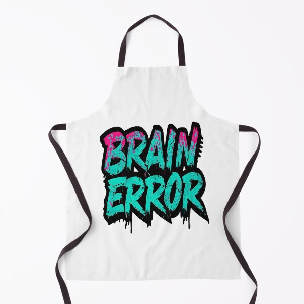 Item preview, Brain Error | Sarcastic Humor Design by Too Real Co designed and sold by TooRealCo.