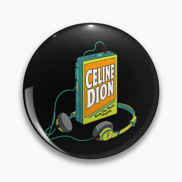 Item preview, Celine Dion  designed and sold by maureenmagna.