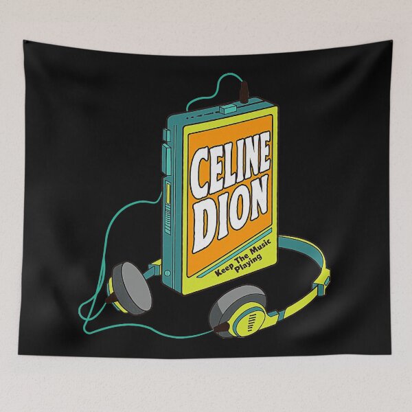 Item preview, Celine Dion  designed and sold by maureenmagna.