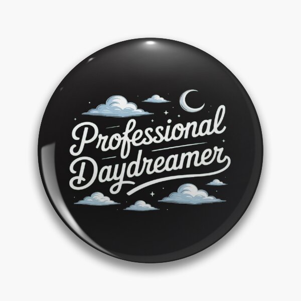 Item preview, Professional Daydreamer Retirement  designed and sold by CraftyCuttable.