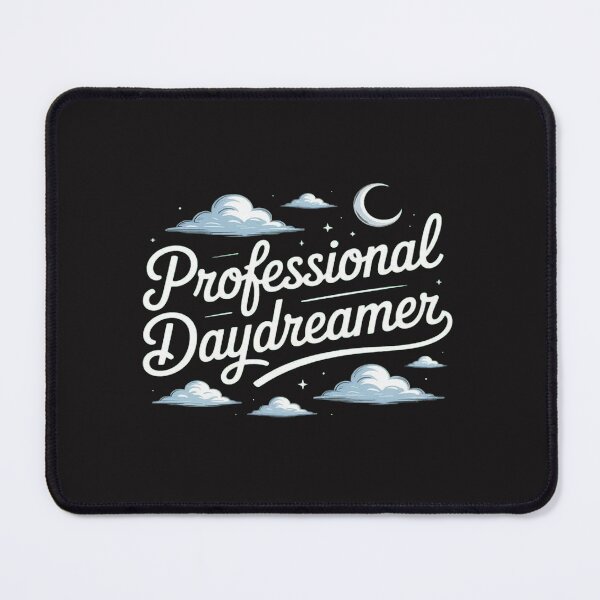 Item preview, Professional Daydreamer Retirement designed and sold by CraftyCuttable.