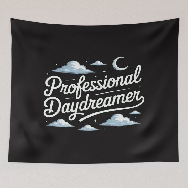 Item preview, Professional Daydreamer Retirement  designed and sold by CraftyCuttable.