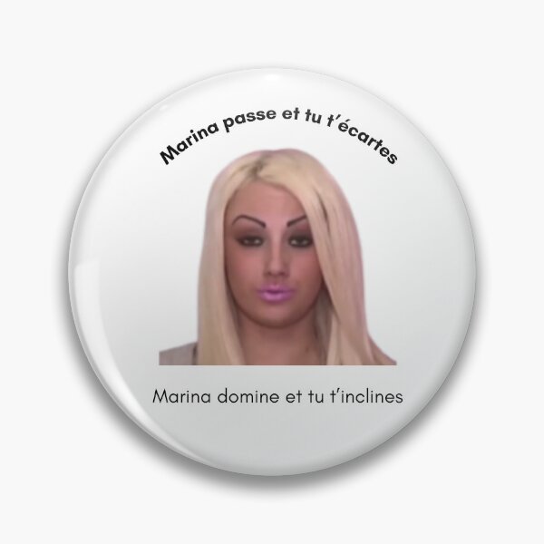 Item preview, Marina passes by and you step aside Meme designed and sold by Crealice.