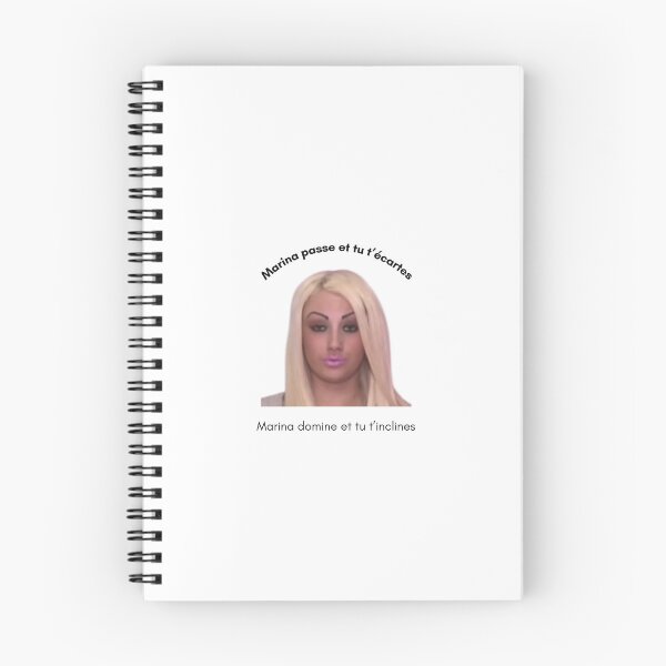 Item preview, Marina passes by and you step aside Meme designed and sold by Crealice.