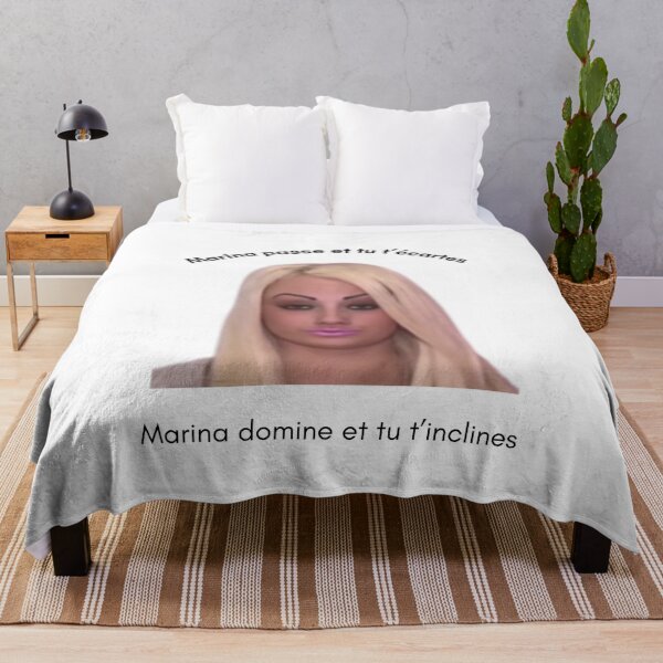 Item preview, Marina passes by and you step aside Meme designed and sold by Crealice.