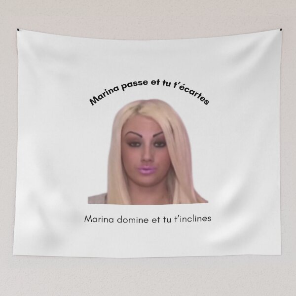 Item preview, Marina passes by and you step aside Meme designed and sold by Crealice.