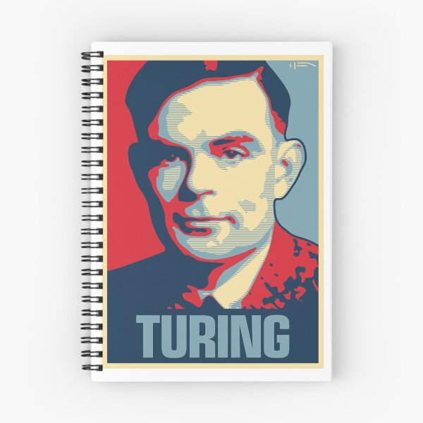Item preview, Turing designed and sold by DFA.