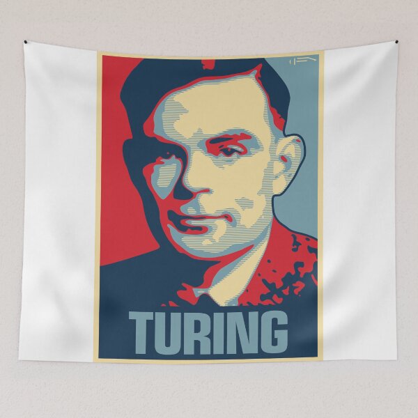 Item preview, Turing designed and sold by DFA.