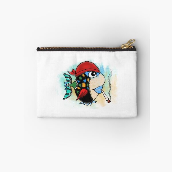 Item preview, Mosaic Fish With Red Bandana designed and sold by GGrizeldaRivas.
