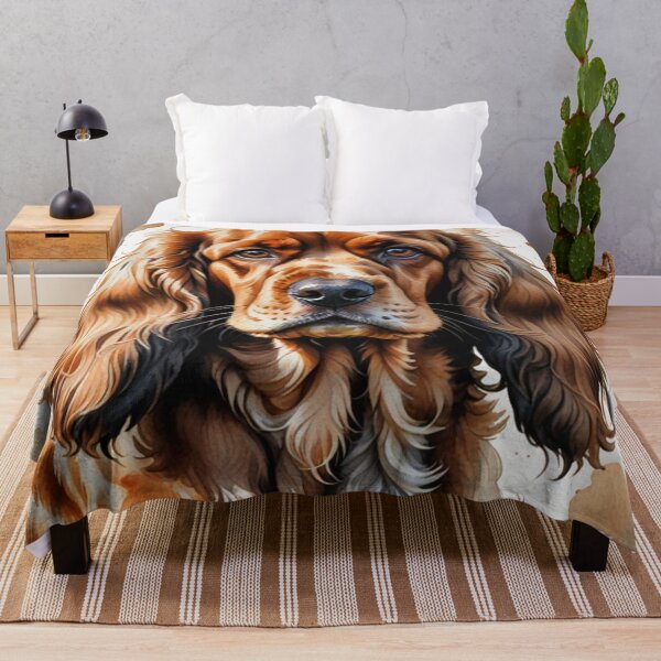 Item preview, Majestic Cocker Spaniel Portrait designed and sold by Wags & Tails.