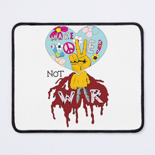 Item preview, M.ake Love Not W.ar designed and sold by RobertAndree.