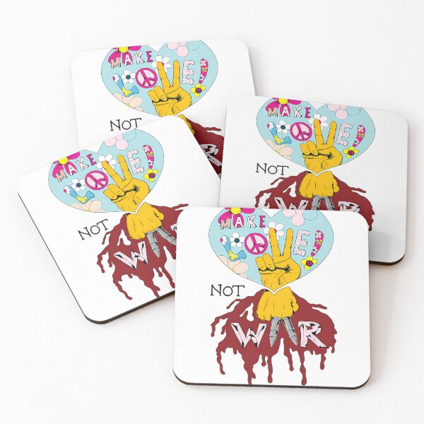 Item preview, M.ake Love Not W.ar designed and sold by RobertAndree.