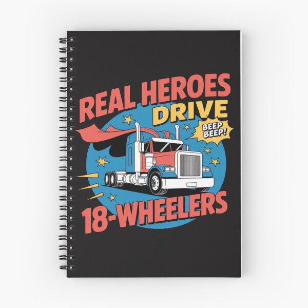 Item preview, Real Heroes Drive 18-Wheelers Truck designed and sold by CraftyCuttable.