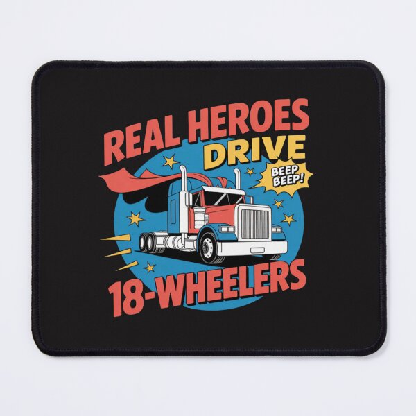 Item preview, Real Heroes Drive 18-Wheelers Truck designed and sold by CraftyCuttable.
