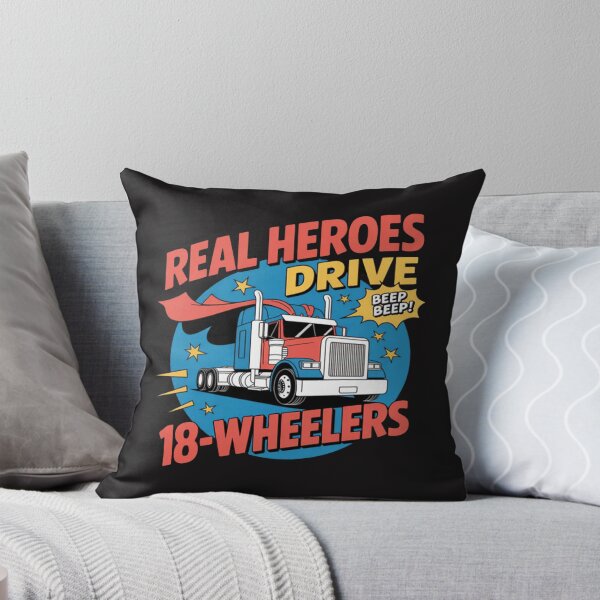 Item preview, Real Heroes Drive 18-Wheelers Truck designed and sold by CraftyCuttable.