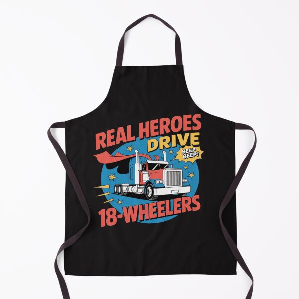 Item preview, Real Heroes Drive 18-Wheelers Truck designed and sold by CraftyCuttable.