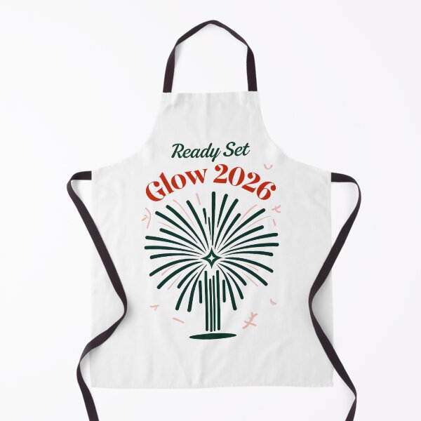 Item preview, Glow 2026 – Minimalist New Year Aesthetic Quote designed and sold by GoxyVision.