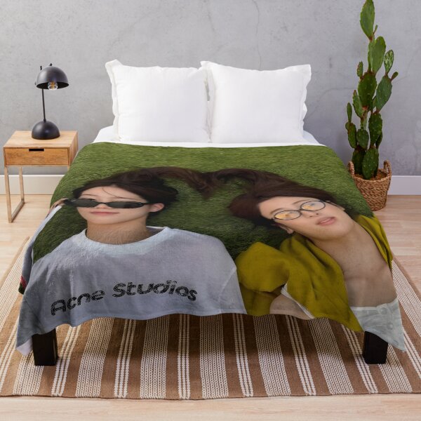 Item preview, LE SSERAFIM SPAGHETTI Kazuha and Yunjin Merchandise – Limited Edition K-pop Apparel & Accessories designed and sold by Valereekmerch.
