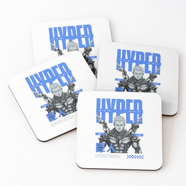 Item preview, Hyper King: Cyberpunk Valkyrie Mecha Warrior Tee – Futuristic Neon Tech Armor designed and sold by SoulFlex.