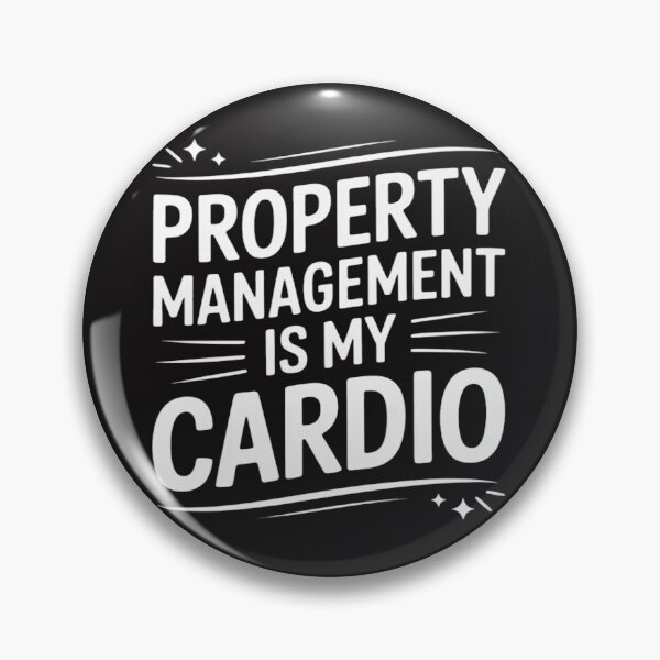 Item preview, Rental Manager Landlord, Property Management Is My Cardio designed and sold by CraftyCuttable.