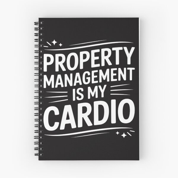 Item preview, Rental Manager Landlord, Property Management Is My Cardio designed and sold by CraftyCuttable.